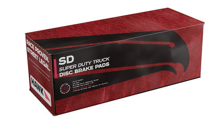 Hawk SuperDuty Front Brake Pads - Lexus LX470