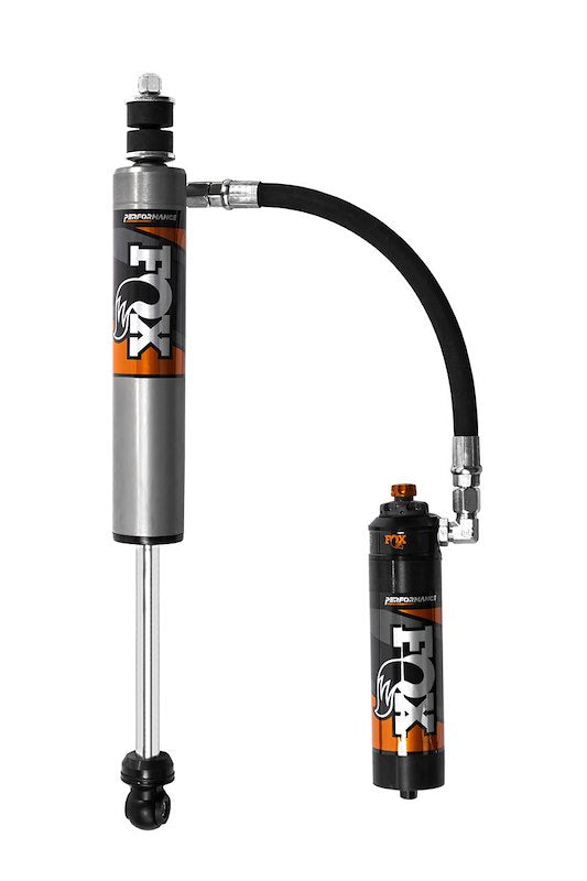 Fox 2.5 Performance Series Rear Shock Absorber w/ Remote Reservoir for Toyota Tacoma (2 to 3 Inch Lift) — Part #883-26-113 — fits Default Title