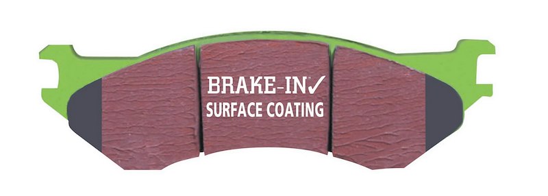 EBC Greenstuff 6000 Rear Brake Pads - Lexus LX470 (additional view)