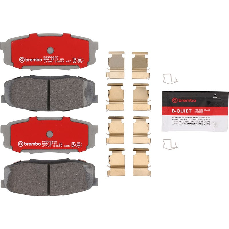Brembo P83098SD Brake Pad