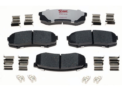 Raybestos EHT606H Element3 Brake Pad - Rear