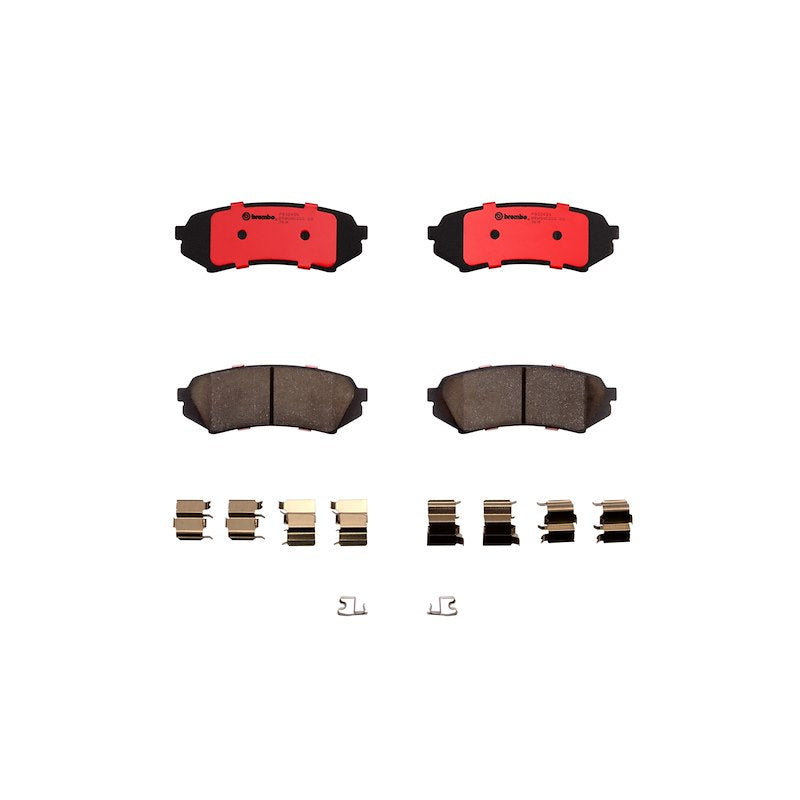Brembo NAO Rear Brake Pads - Lexus LX470