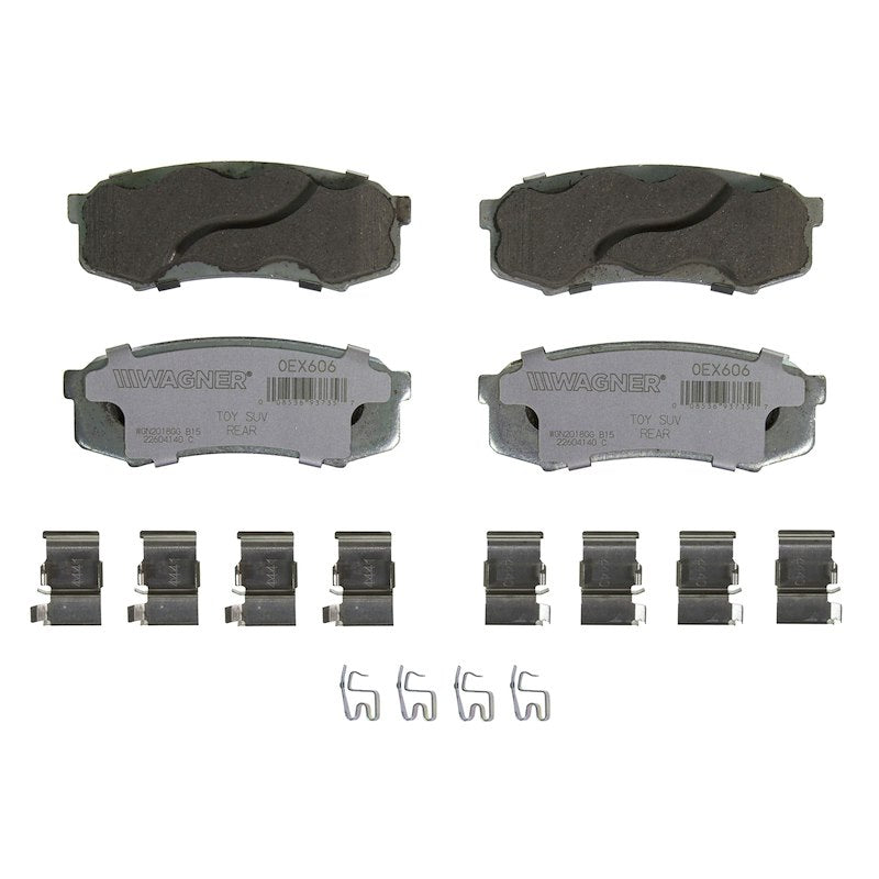 Wagner OEX606 Brake Pad - Rear