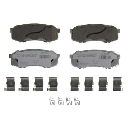 Wagner OEX606 Brake Pad - Rear