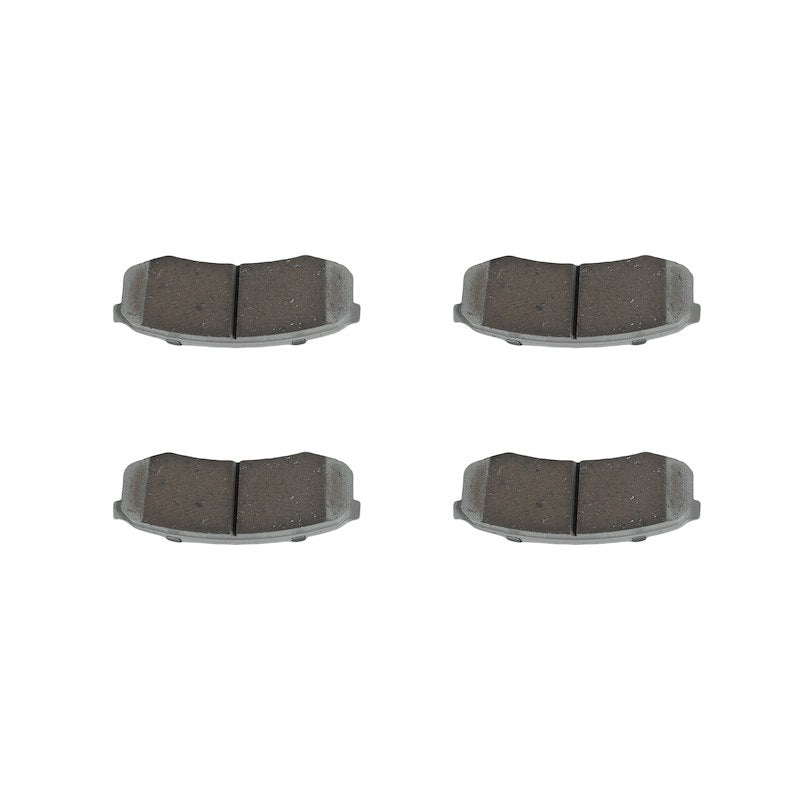 Brembo P83024N NAO Brake Pad - Rear