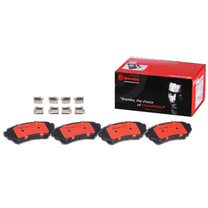 Brembo NAO Rear Brake Pads - Lexus LX470 (additional view)