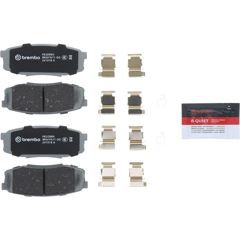 Brembo P83098N Brake Pad