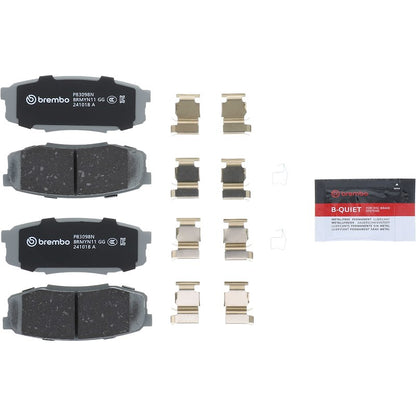 Brembo P83098N Brake Pad