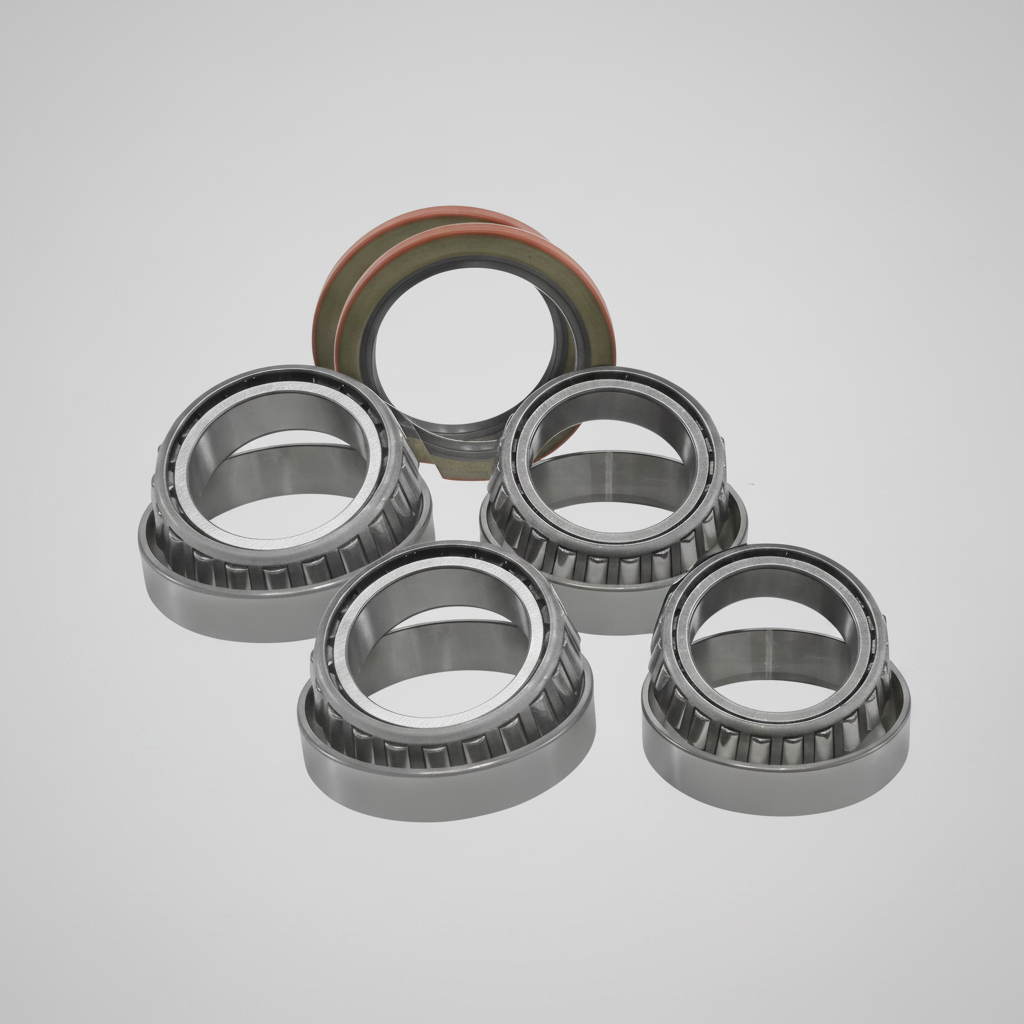 LAnd Cruiser front wheel bearing set with seals