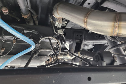 Toyota Land Cruiser HDJ81 3" Full Stainless Steel Turbo-Back Exhaust System — Made in Canada by Cruiser Worx