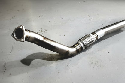 Toyota Land Cruiser VDJ79 3" Full Stainless Steel Turbo-Back Exhaust System — Made in Canada by Cruiser Worx
