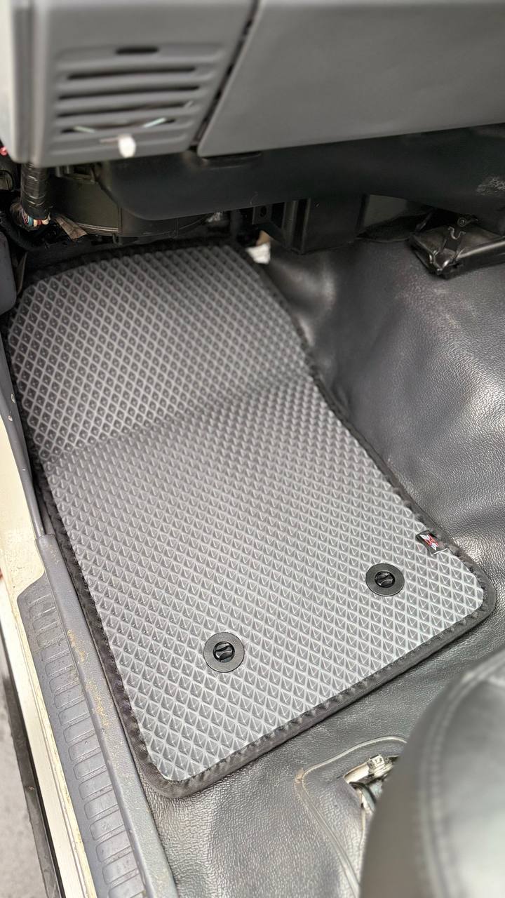 Toyota Land Cruiser 70 Series custom EVA floor mat — Cruiser Worx