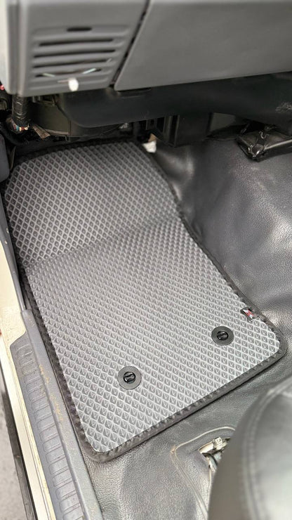 Toyota Land Cruiser 70 Series custom EVA floor mat — Cruiser Worx