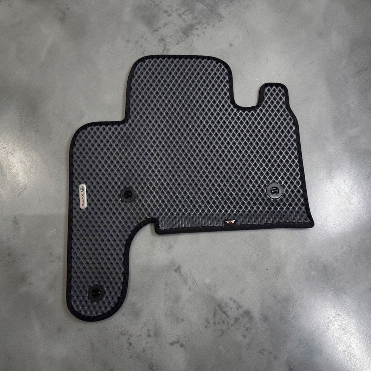 Toyota Land Cruiser 80 Series custom EVA floor mat — Cruiser Worx