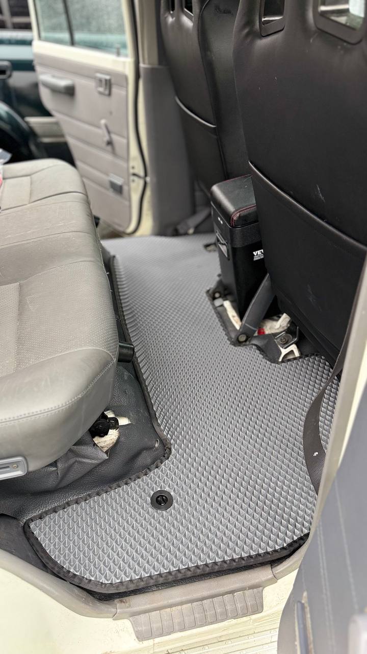 Toyota Land Cruiser 70 Series custom EVA floor mat — Cruiser Worx