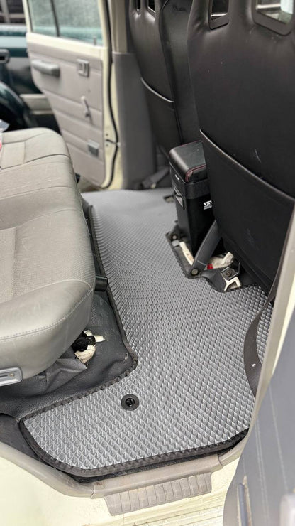 Toyota Land Cruiser 70 Series custom EVA floor mat — Cruiser Worx