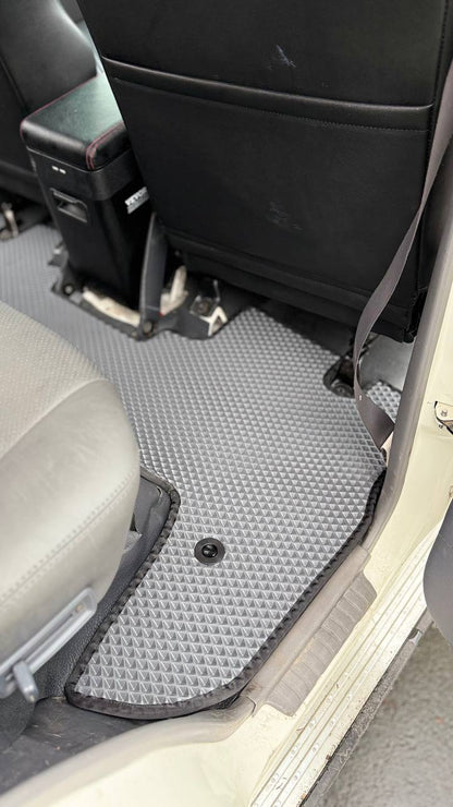Toyota Land Cruiser 70 Series custom EVA floor mat — Cruiser Worx