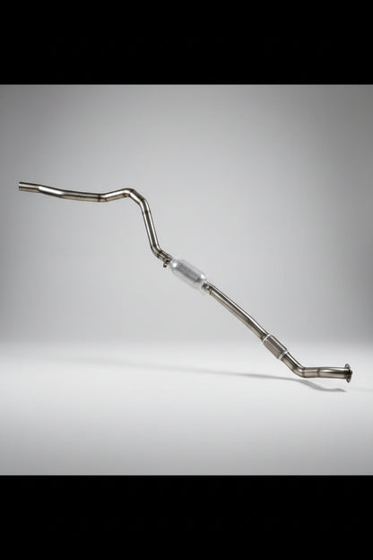 Toyota Land Cruiser HDJ81 3" Full Stainless Steel Turbo-Back Exhaust System — Made in Canada by Cruiser Worx