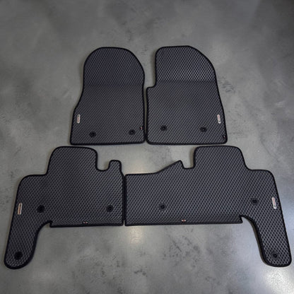 Toyota Land Cruiser 80 Series custom EVA floor mats — Cruiser Worx
