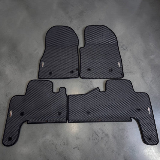 Toyota Land Cruiser 80 Series custom EVA floor mats — Cruiser Worx