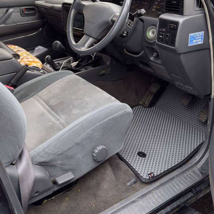 Toyota Land Cruiser 80 Series custom EVA floor mat — Cruiser Worx