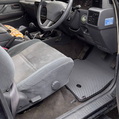 Toyota Land Cruiser 80 Series custom EVA floor mat — Cruiser Worx