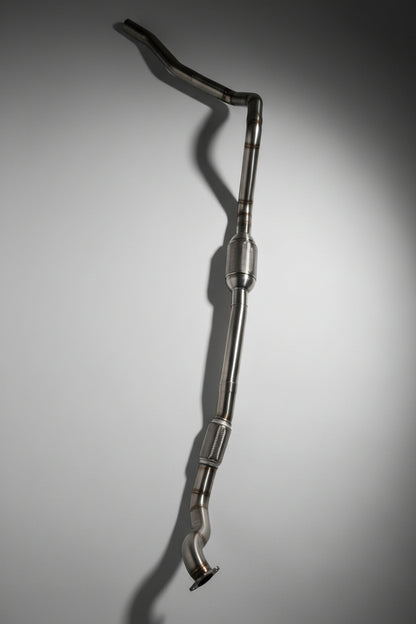 Toyota Land Cruiser VDJ79 FULL STAINLESS Steel 3" Exhaust for Turbo Back. MADE IN CANADA — Part #TOYOTA-LAND-CRUISER-VDJ79-FULL-STAINLESS-STEEL-3-EXHAUST-TURBO-BACK-MADE-IN-CANADA-COPY — fits Default Title