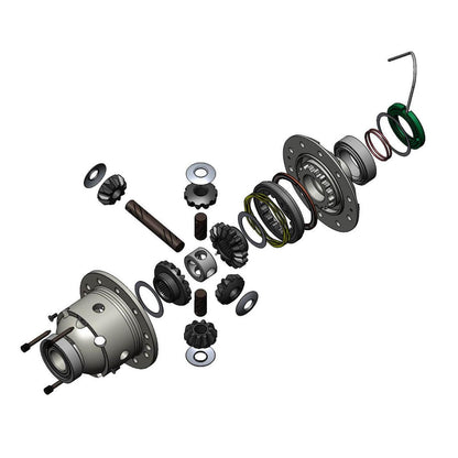ARB Air Locker — Toyota Prado 120/150 & Hilux IFS Front (8" IFS, 30-Spline) | RD121