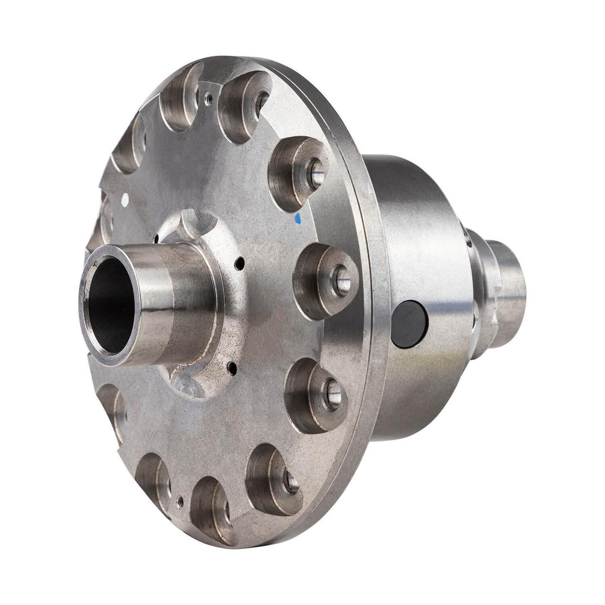 Ring gear: Toyota 9.5" (12-bolt, shimmed)
Spline: 30
Shaft diameter: 1.37"
Ratio range: All ratios
Material: Forged steel
Actuation: Pneumatic (air)