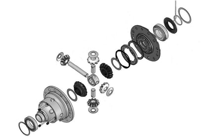 ARB Air Locker — C-Clip Toyota Land Cruiser 40/60/70/80 Series Rear (9.5", 30-Spline) | RD264