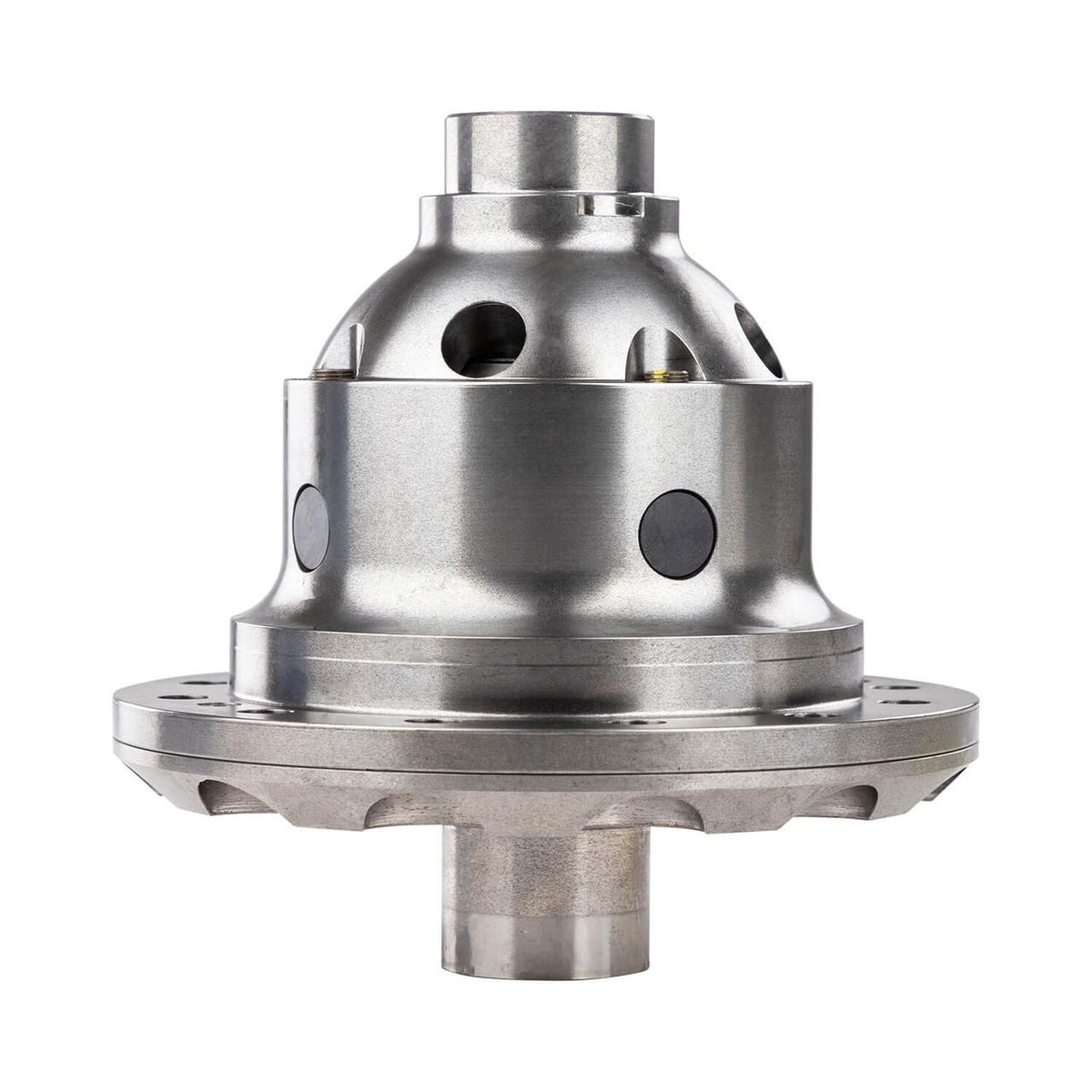 Ring gear: Toyota 9.5" (12-bolt, shimmed)
Spline: 30
Shaft diameter: 1.37"
Ratio range: All ratios
Material: Forged steel
Actuation: Pneumatic (air)