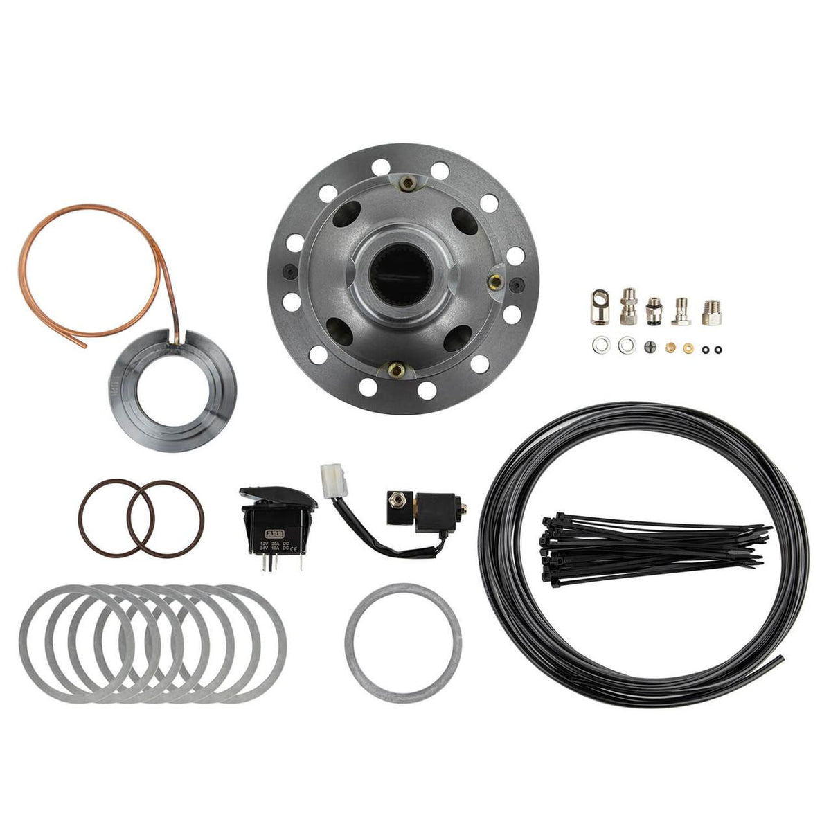 ARB Air Locker — Toyota Tacoma Rear (8.4", 30-Spline) | RD129
