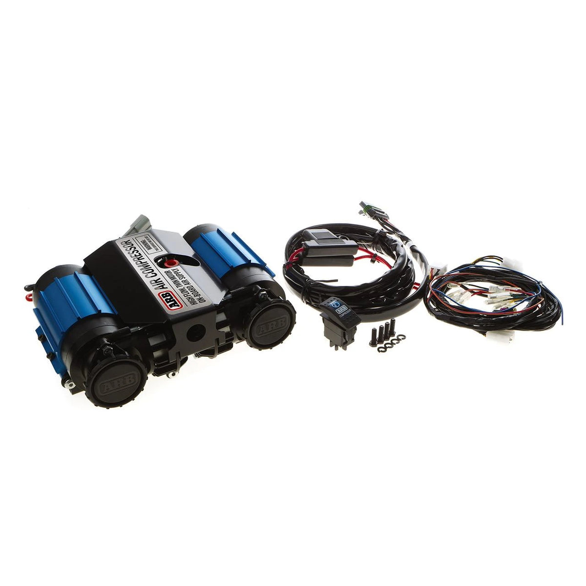 ARB On-Board 12V Twin Air Compressor — On-Board Air for Lockers & Tires | CKMTA12