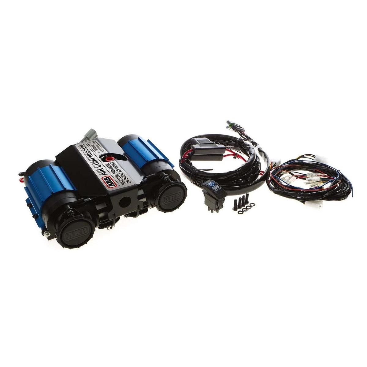 ARB On-Board 24V Twin Air Compressor — On-Board Air for Lockers & Tires | CKMTA24