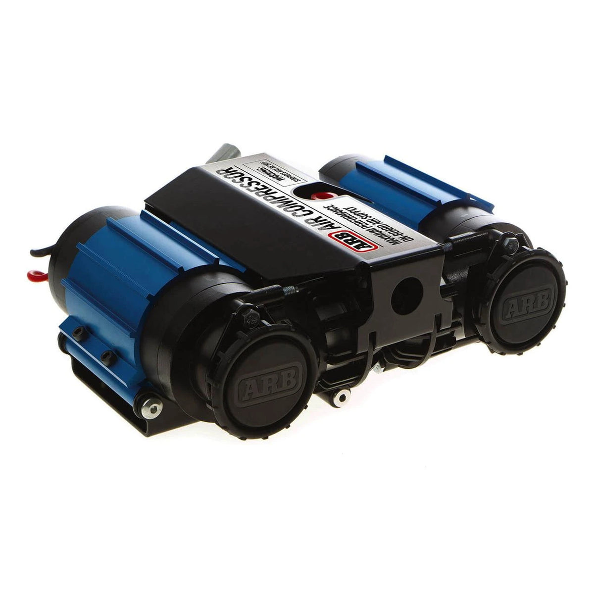 ARB On-Board 24V Twin Air Compressor — On-Board Air for Lockers & Tires | CKMTA24