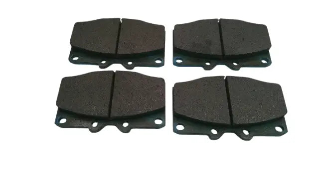 Genuine Toyota Land Cruiser 40 Series & 60 Series Disc Brake Front Pad Kit #04465-35170 — fits 2L-T