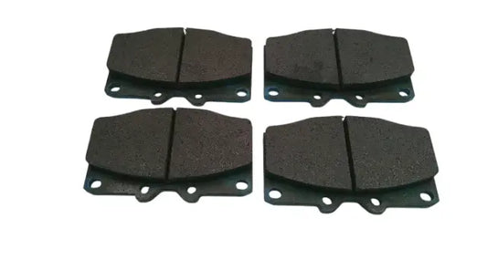 Genuine Toyota Land Cruiser 40 Series & 60 Series Disc Brake Front Pad Kit #04465-35170 — fits 2L-T