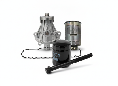 1HZ Cylinder Head Bundle, (1990-1999) Spring Style Tensioner