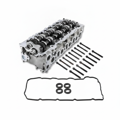 Toyota 1KD-FTV LOADED Cylinder Head  — KDN145, KDN150, KDN165, KDN170 (2002–2015)