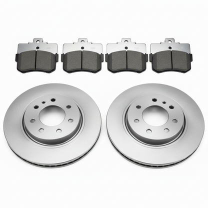 Land Cruiser Front Brake Disc Rotor, Land Cruiser 80 Series 1990-1993 — 1HD-T / 1HZ / 3F-E (43512-60050)