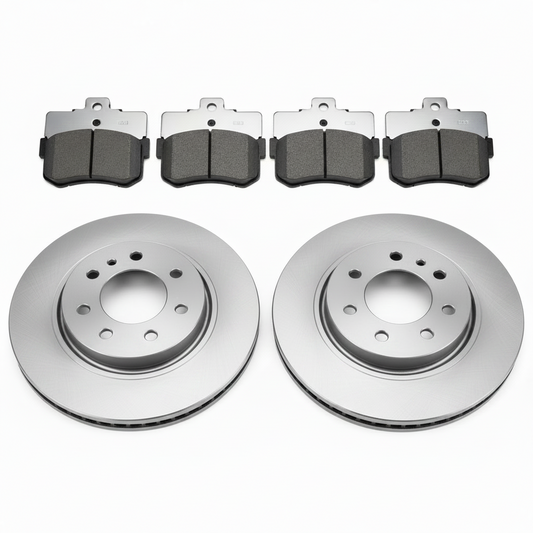 Land Cruiser Front Brake Disc Rotor, Land Cruiser 80 Series 1990-1993 — 1HD-T / 1HZ / 3F-E (43512-60050)