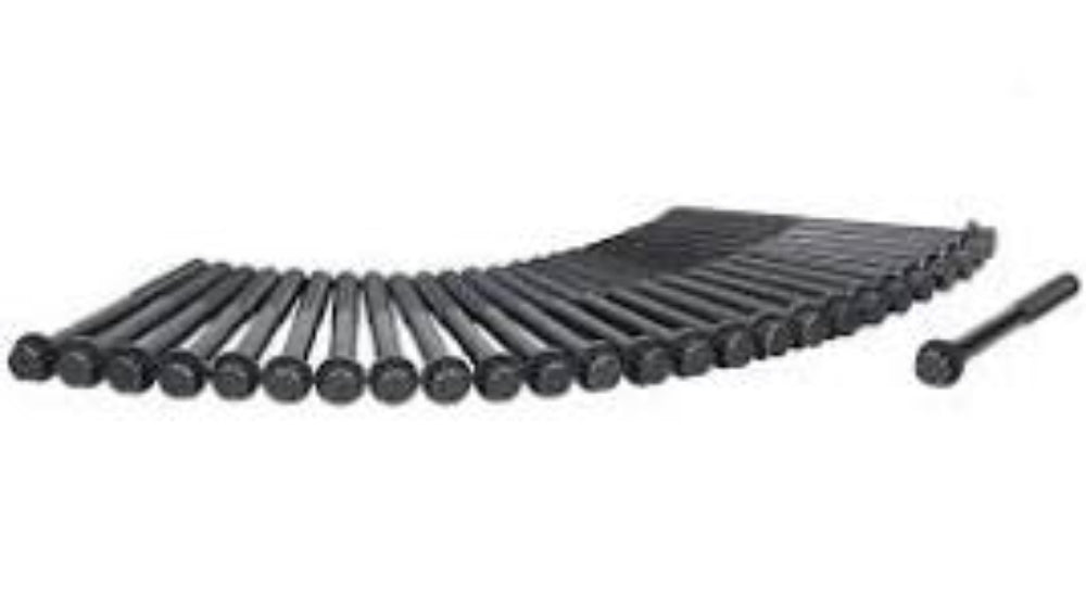 1HZ, 1HD-T Cylinder Head Bolt Set (26) for Land Cruiser 70 & 80 Series HZJ, HDJ — Part #90910-02096 — fits Genuine Toyota, Cruiser Worx