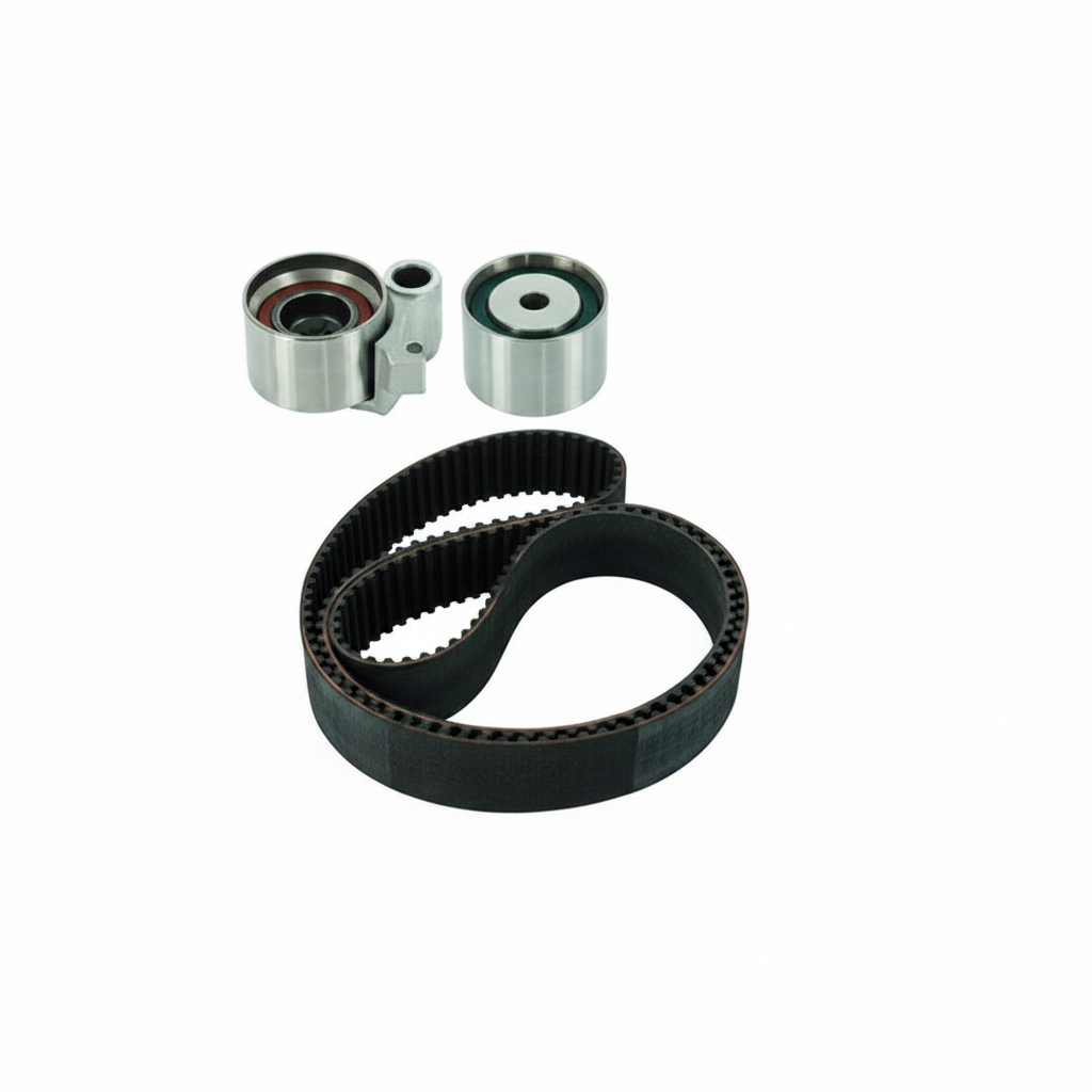Toyota 5VZ-FE timing belt set 13503-62040 — belt, hydraulic tensioner and idler pulley, fits Prado 90/120, Tacoma, Tundra, T100, 4Runner, Hilux (1996–2005)