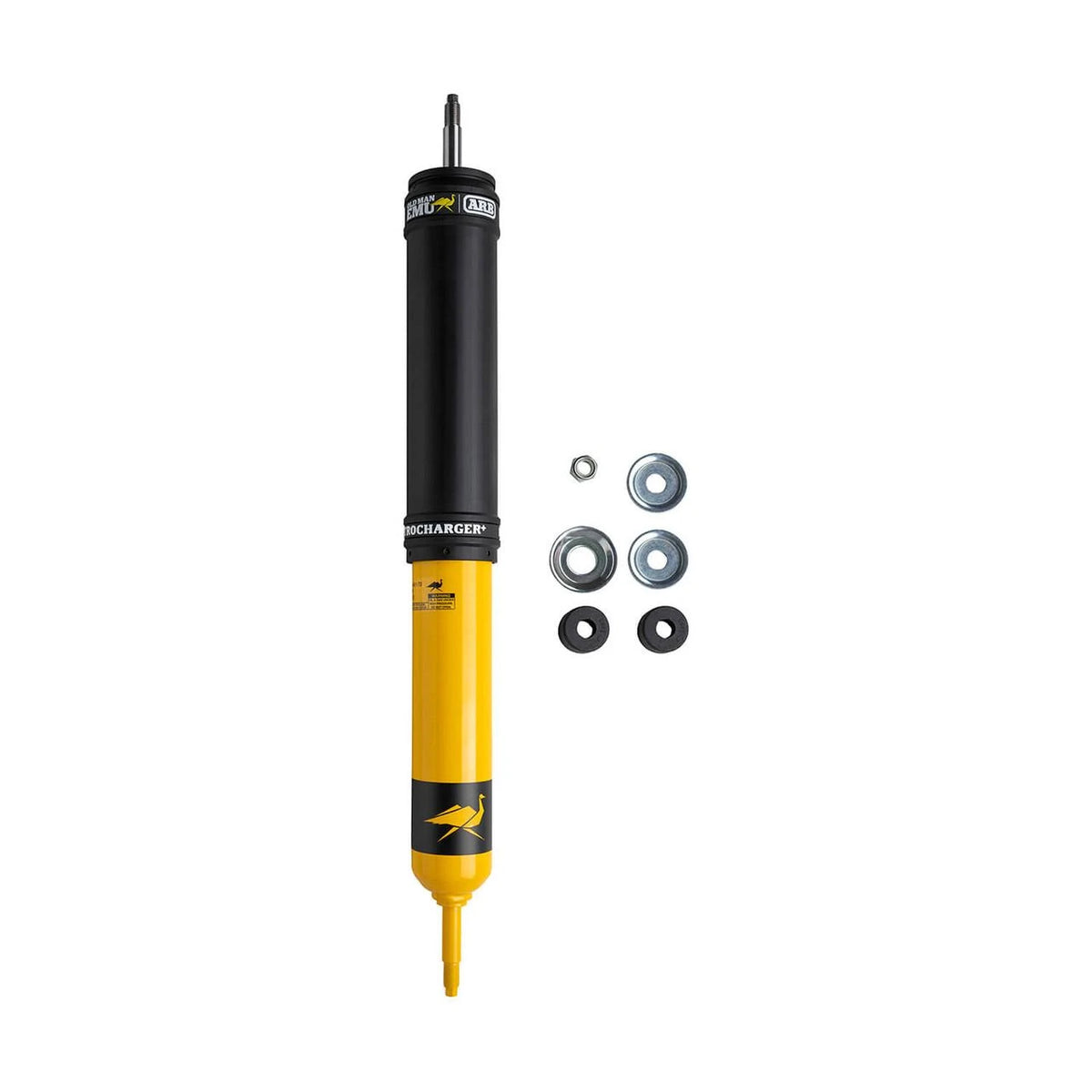 Nitrocharger Plus has been tested and tuned specifically to the vehicle providing performance across various driving conditions with vehicle-specific damping, tuned for different loads and vehicle setups. These dampers minimize body roll, enhance steering response, and deliver a more controlled ride, providing the confidence to navigate any terrain with ease. 