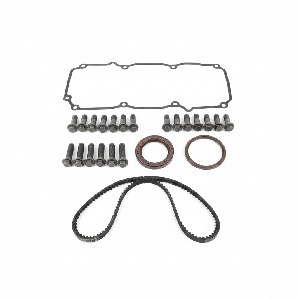 Toyota 1KD-FTV LOADED Cylinder Head  — KDN145, KDN150, KDN165, KDN170 (2002–2015)