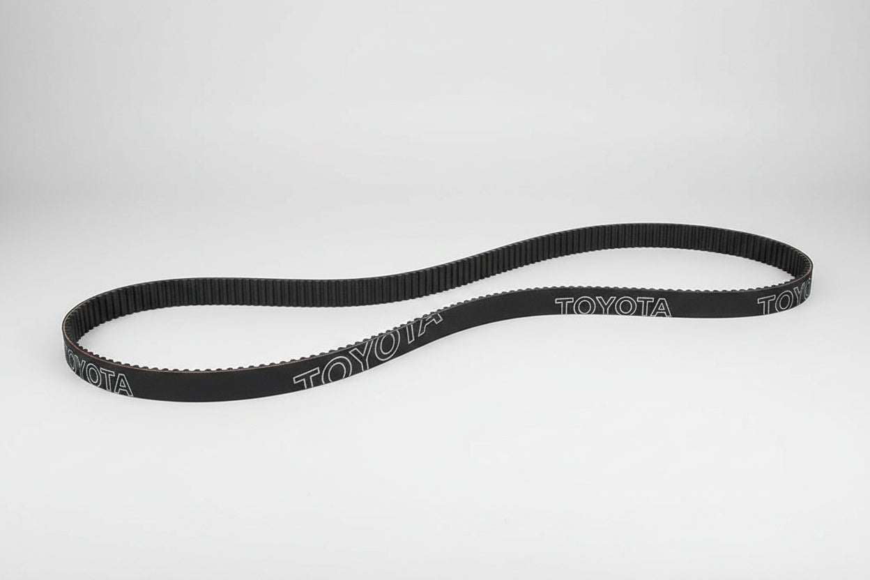 1UZ-FE, 2UZ-FE, 3UZ-FE Timing Belt for Land Cruiser 100, Tundra, Sequoia, 4Runner, LX470 (1998–2007) — Part #13568-59095 — fits Genuine Toyota, Blue Print