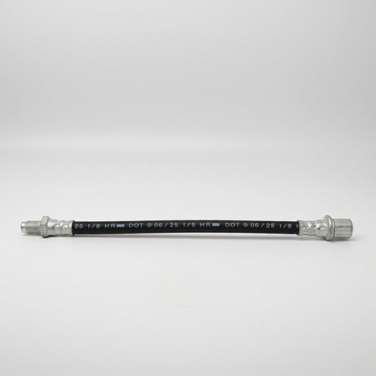2L, 2LT, 2LTE, 3L, 11B, 13B, 14B Front Brake Flexible Hose for Land Cruiser 70, Dyna, Toyoace (1984–1996) — Part #96940-32306 (interchanges: 90947-02516, 96940-32305) — fits Genuine Toyota, Cruiser Worx