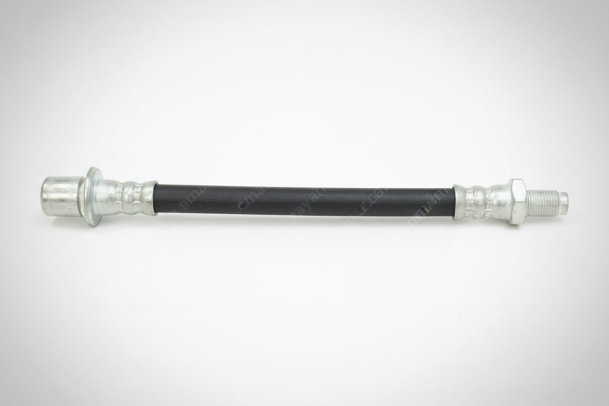 Front Brake Flexible Hose No.1 for Land Cruiser 60 & 70 Series BJ, FJ, FZJ, HZJ, KZJ, LJ, PZJ (1980–2004) — Part #96940-39855 (interchanges: 13308-54577, 90947-02467) — fits Genuine Toyota, TRW