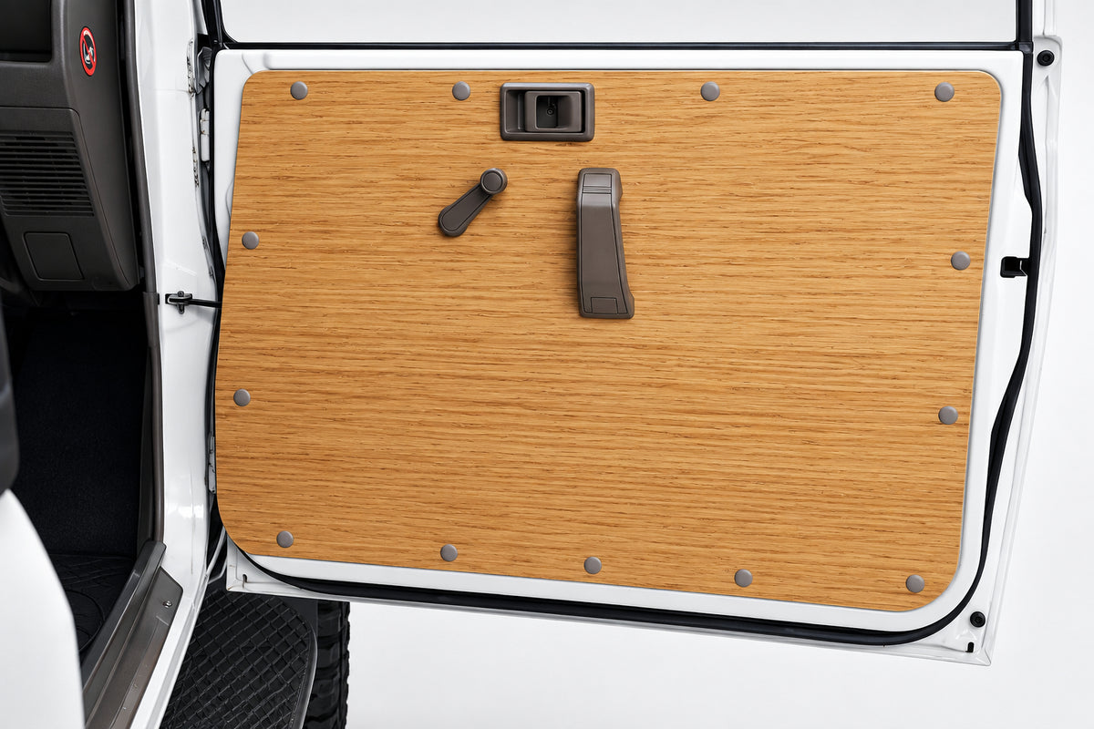 Land Cruiser 70 Series Composite Panel Door Cards — 2-Door / Single-cab & 4-Door / Double-cab (70–79 Series)