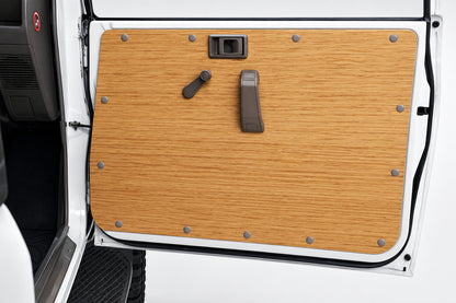 Land Cruiser 70 Series Composite Panel Door Cards — 2-Door / Single-cab & 4-Door / Double-cab (70–79 Series)